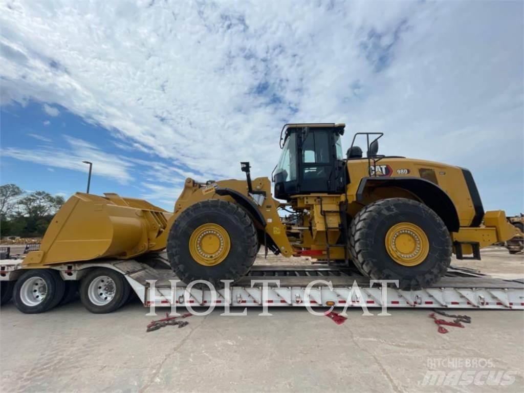 CAT 980 Kolesni nakladalci