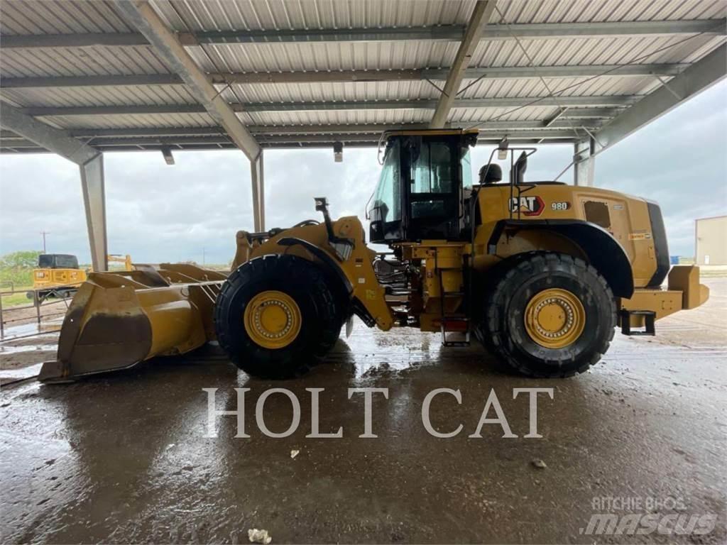CAT 980 Kolesni nakladalci