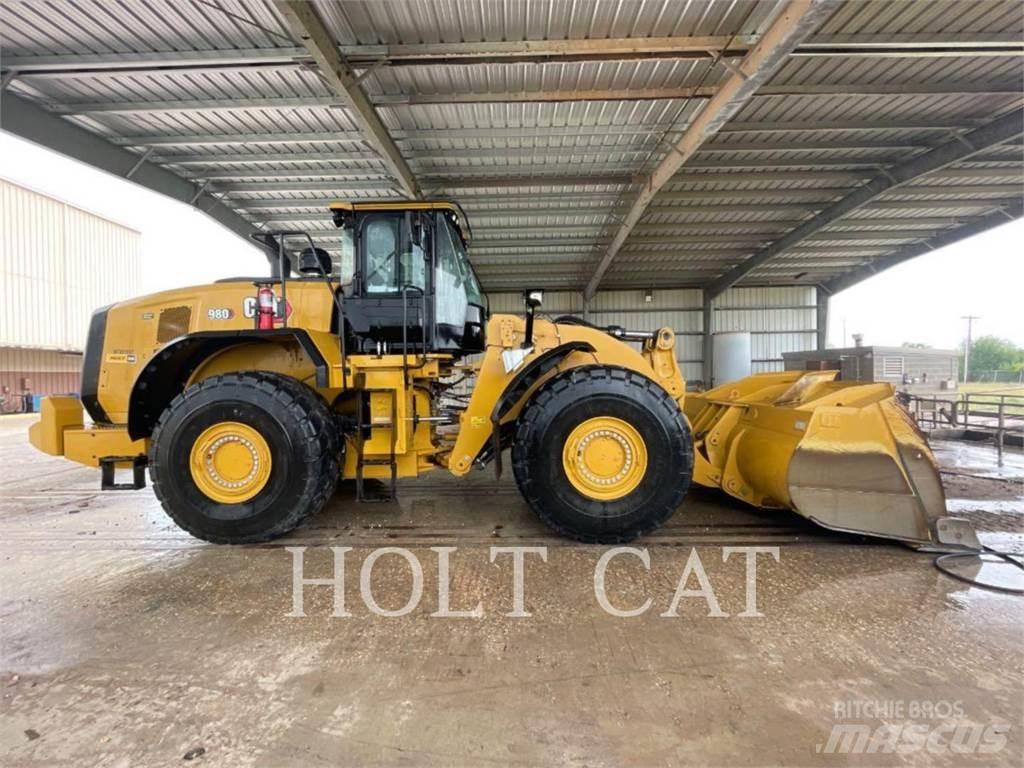 CAT 980 Kolesni nakladalci
