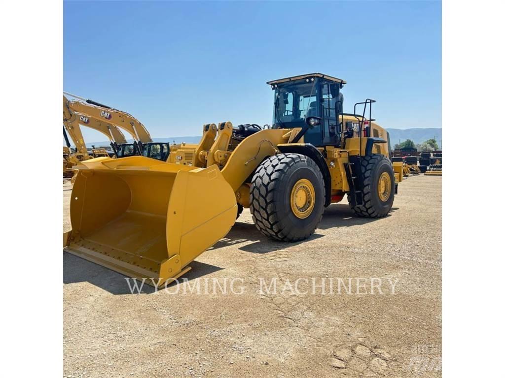 CAT 980 Kolesni nakladalci