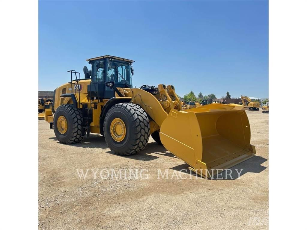 CAT 980 Kolesni nakladalci
