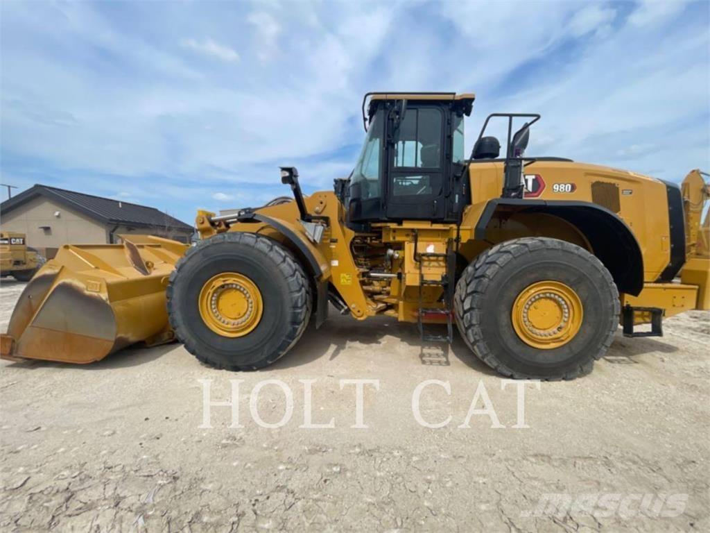 CAT 980 Kolesni nakladalci