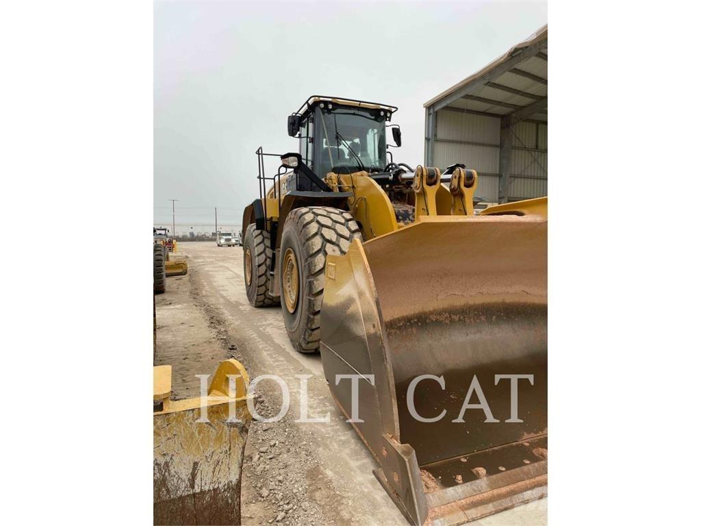 CAT 980 Kolesni nakladalci