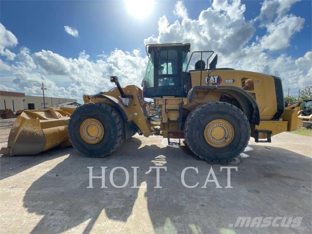 CAT 980 Kolesni nakladalci