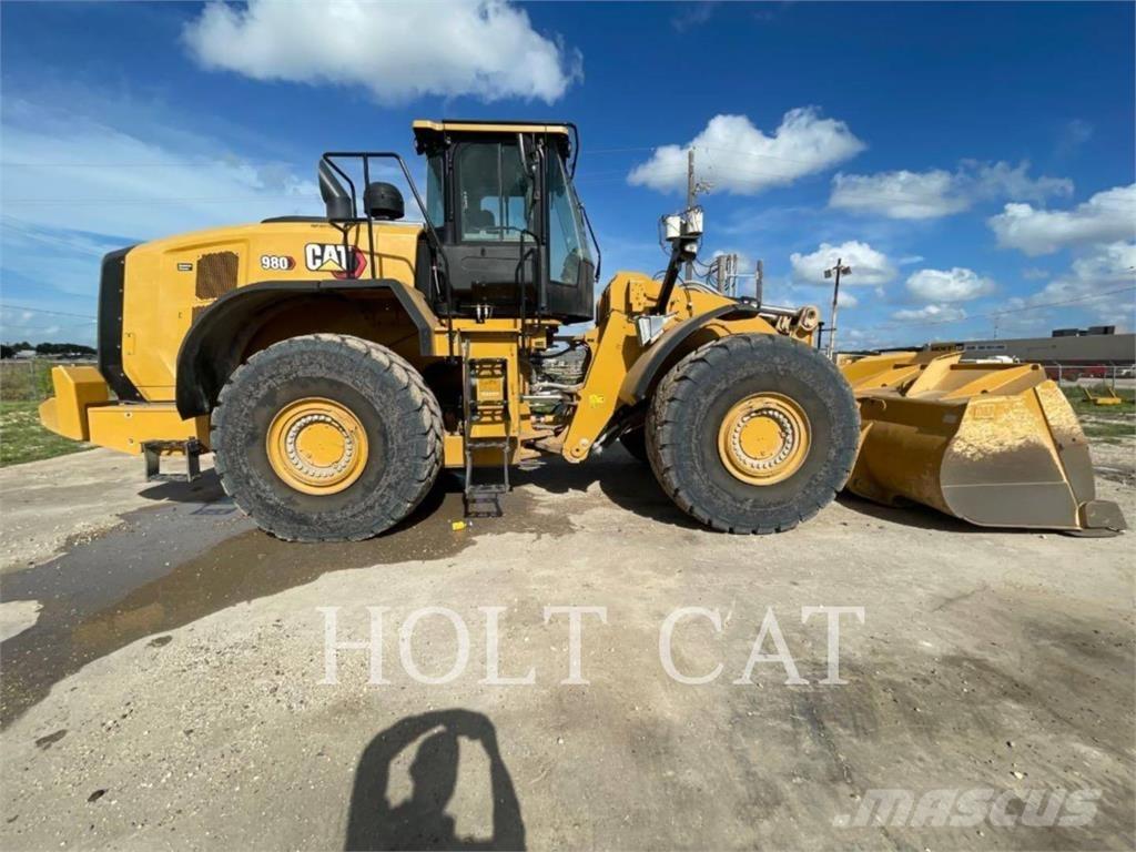 CAT 980 Kolesni nakladalci
