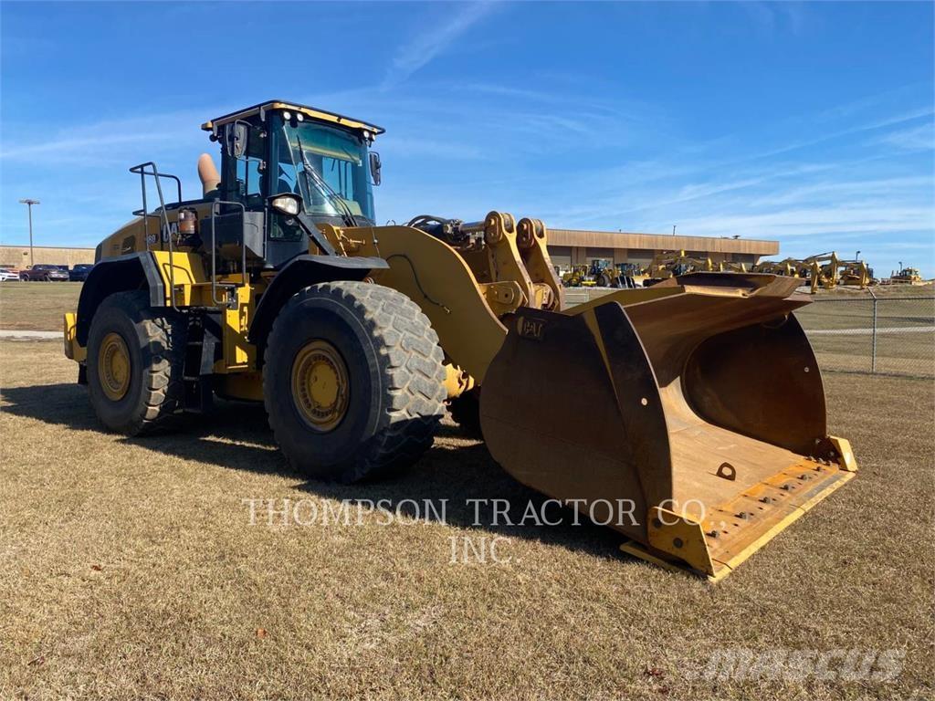 CAT 980 Kolesni nakladalci