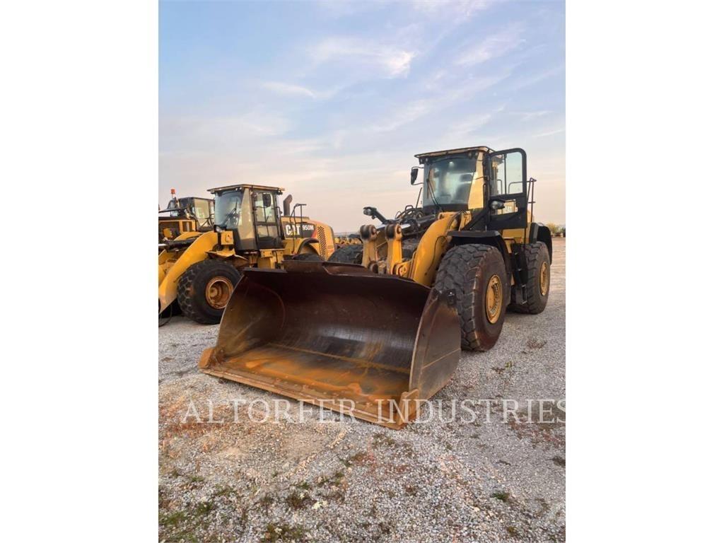 CAT 980-14 Kolesni nakladalci