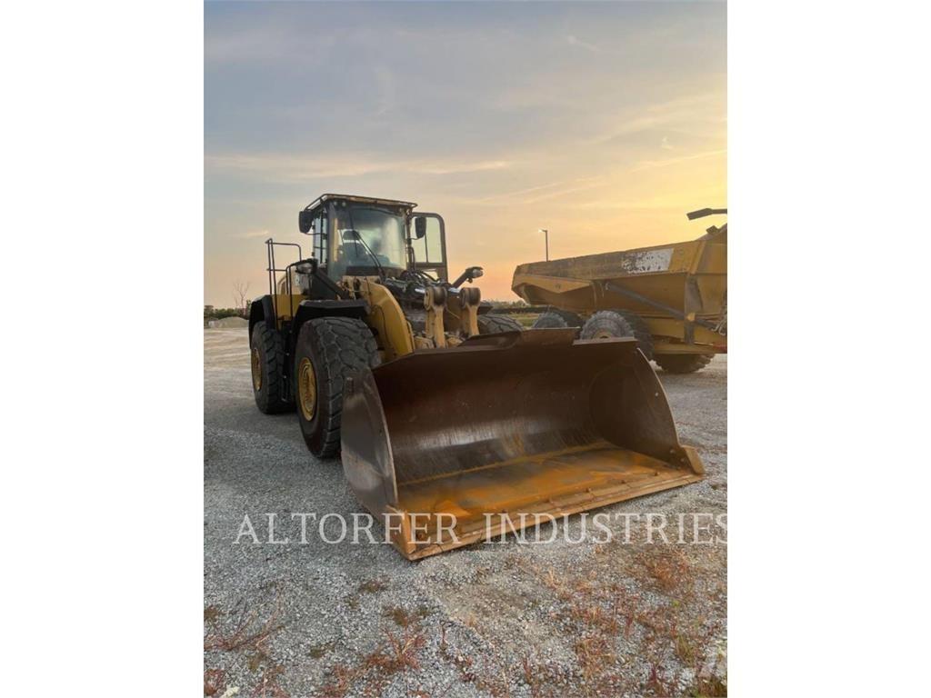 CAT 980-14 Kolesni nakladalci