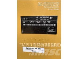 CAT 980-14 Kolesni nakladalci