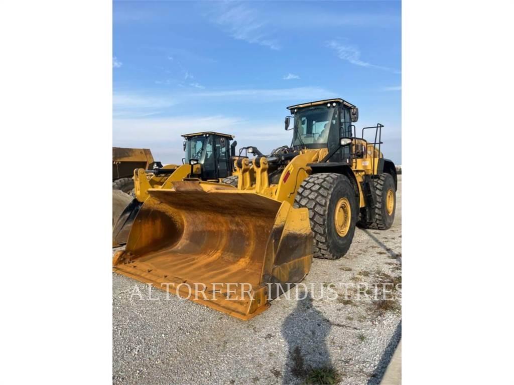CAT 980-14 Kolesni nakladalci