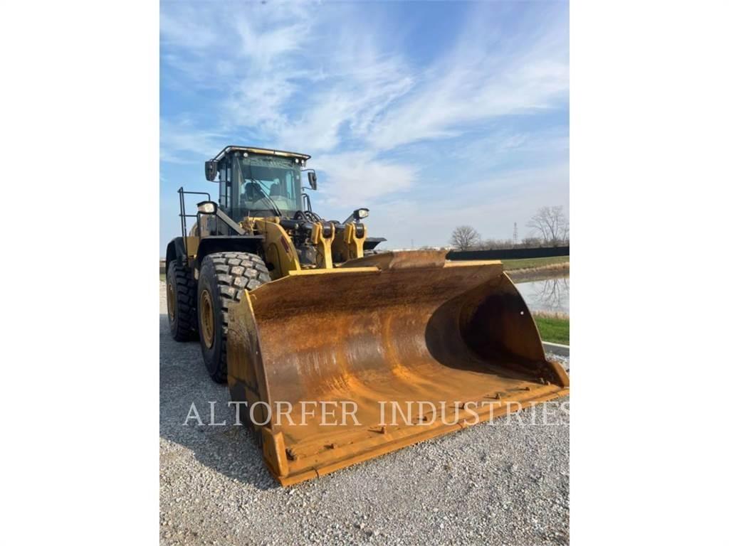 CAT 980-14 Kolesni nakladalci