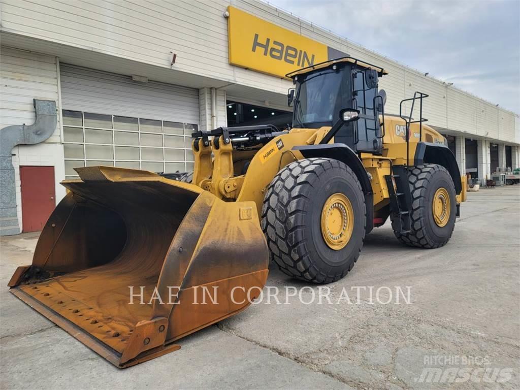 CAT 980-14 Kolesni nakladalci