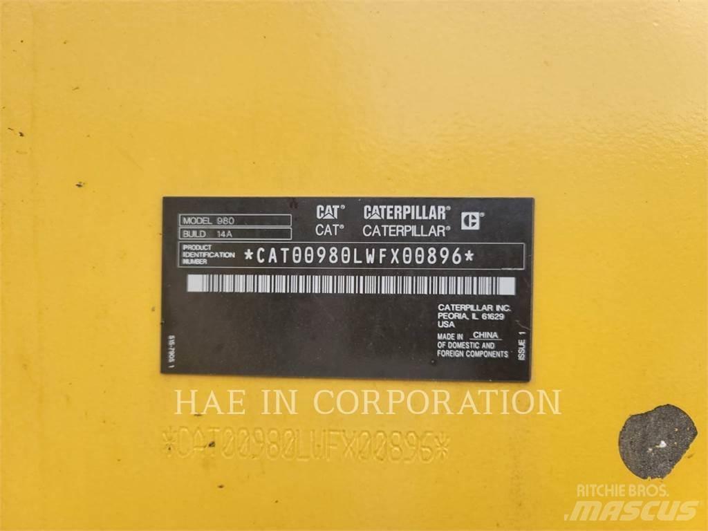 CAT 980-14 Kolesni nakladalci
