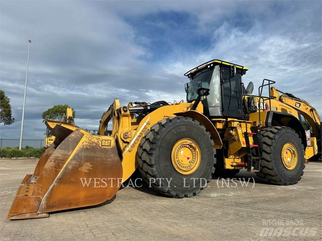 CAT 980-14 Kolesni nakladalci