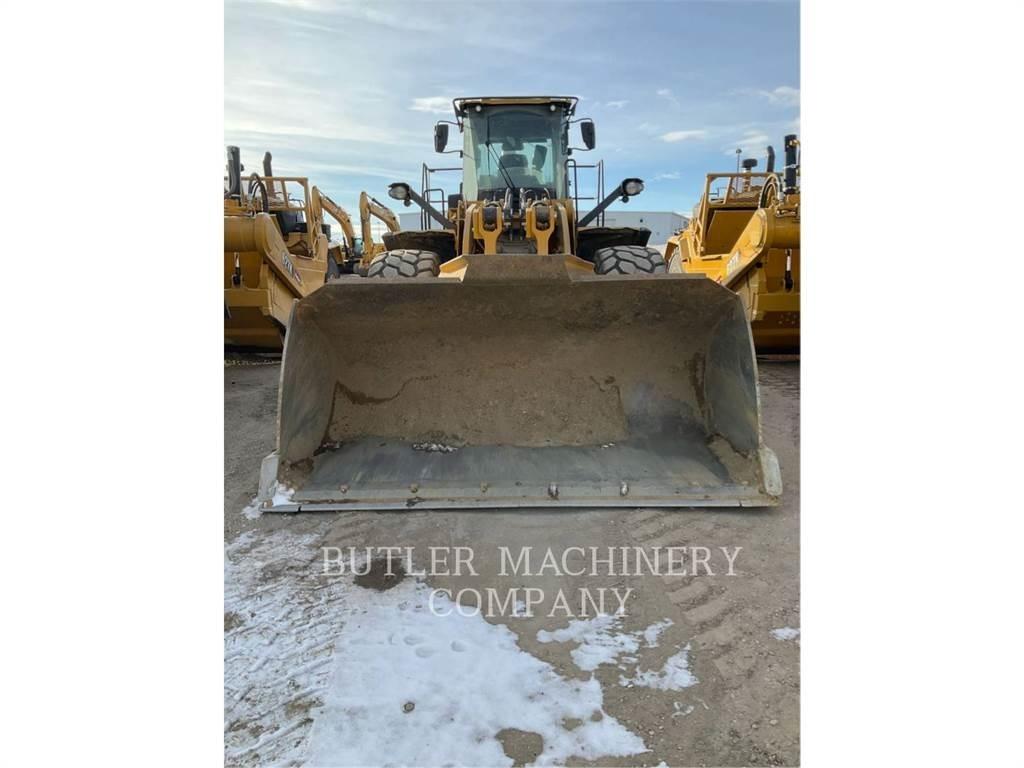 CAT 980-14 Kolesni nakladalci