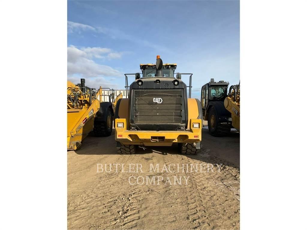 CAT 980-14 Kolesni nakladalci