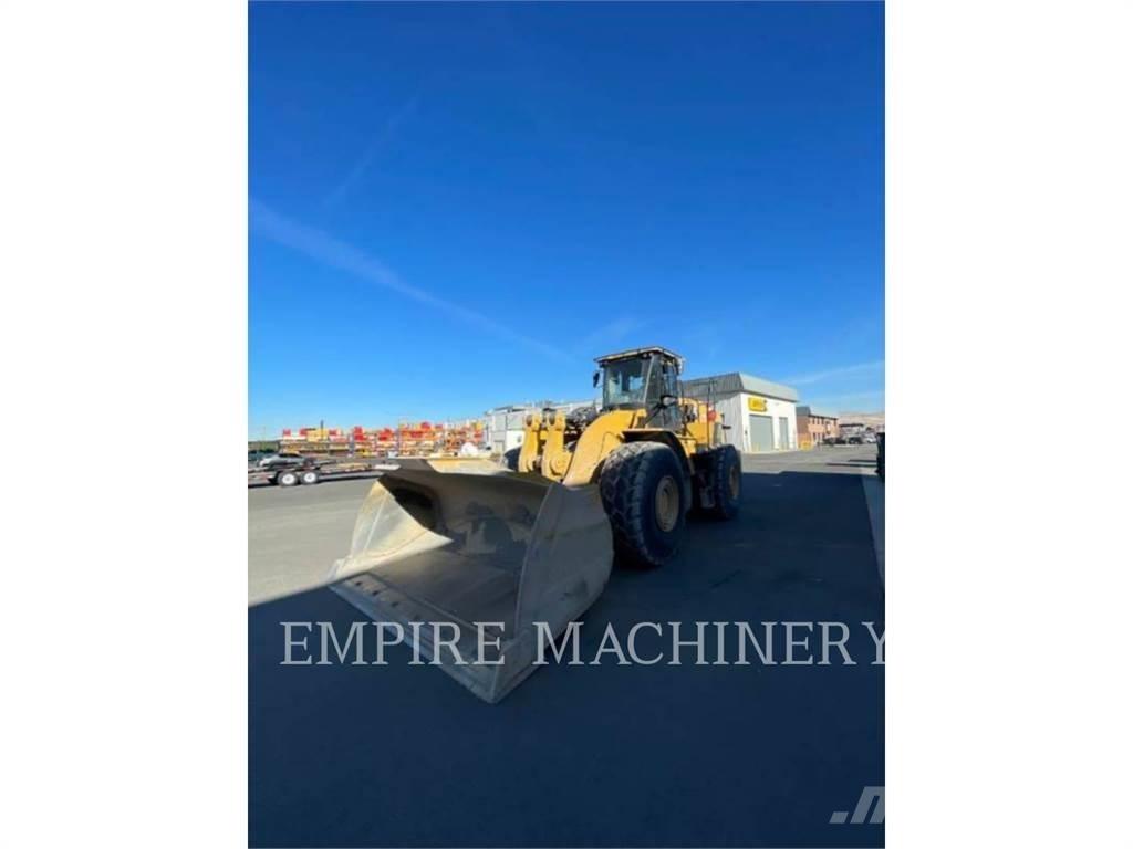 CAT 980-14 Kolesni nakladalci