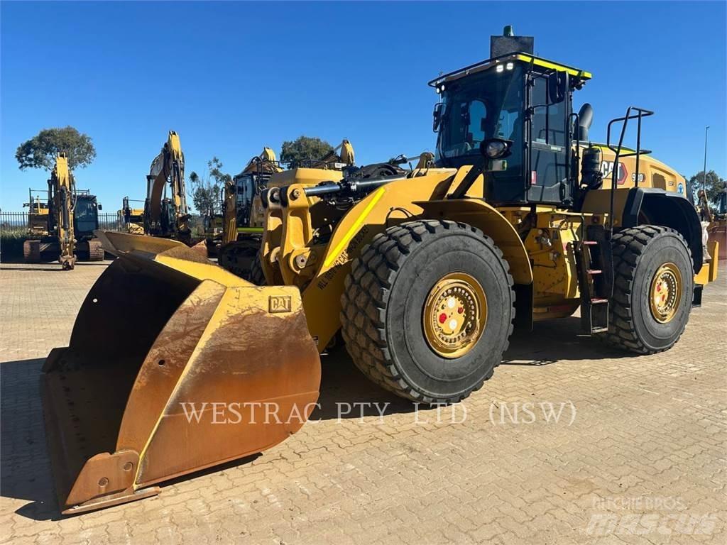 CAT 980-14 Kolesni nakladalci