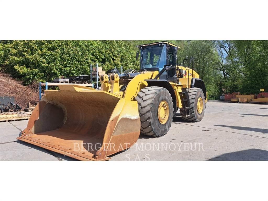 CAT 980-14XE Kolesni nakladalci