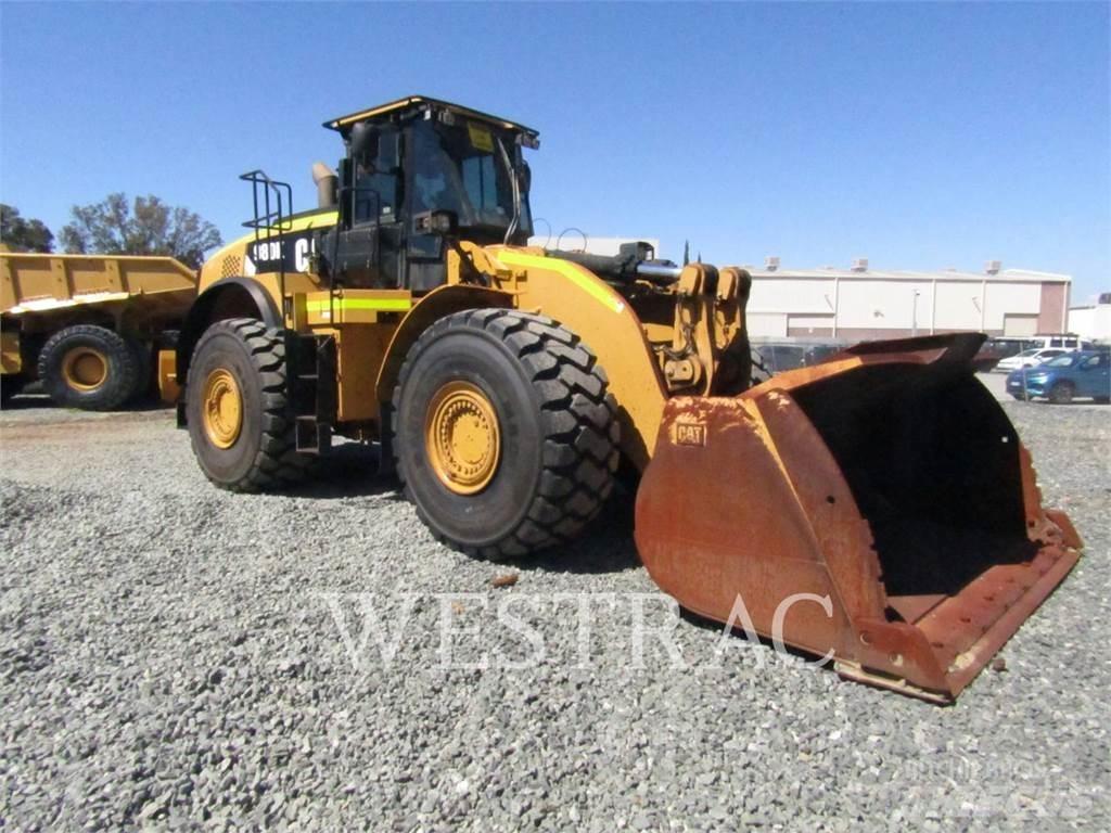 CAT 980 K Kolesni nakladalci