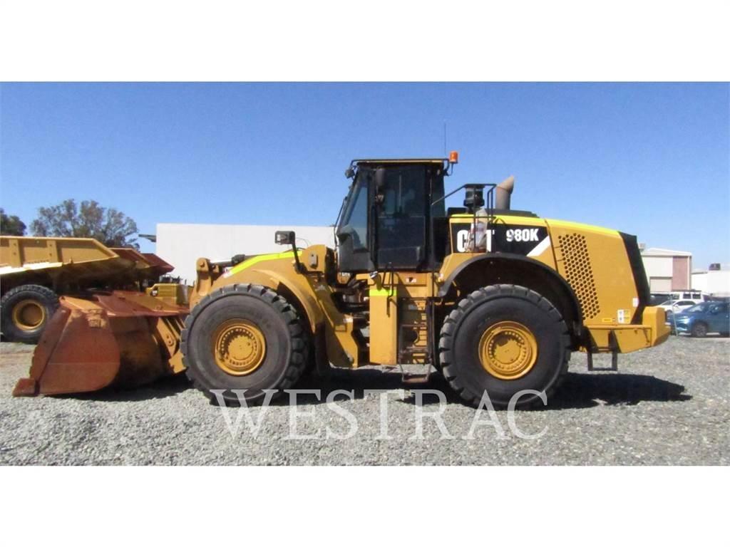 CAT 980 K Kolesni nakladalci