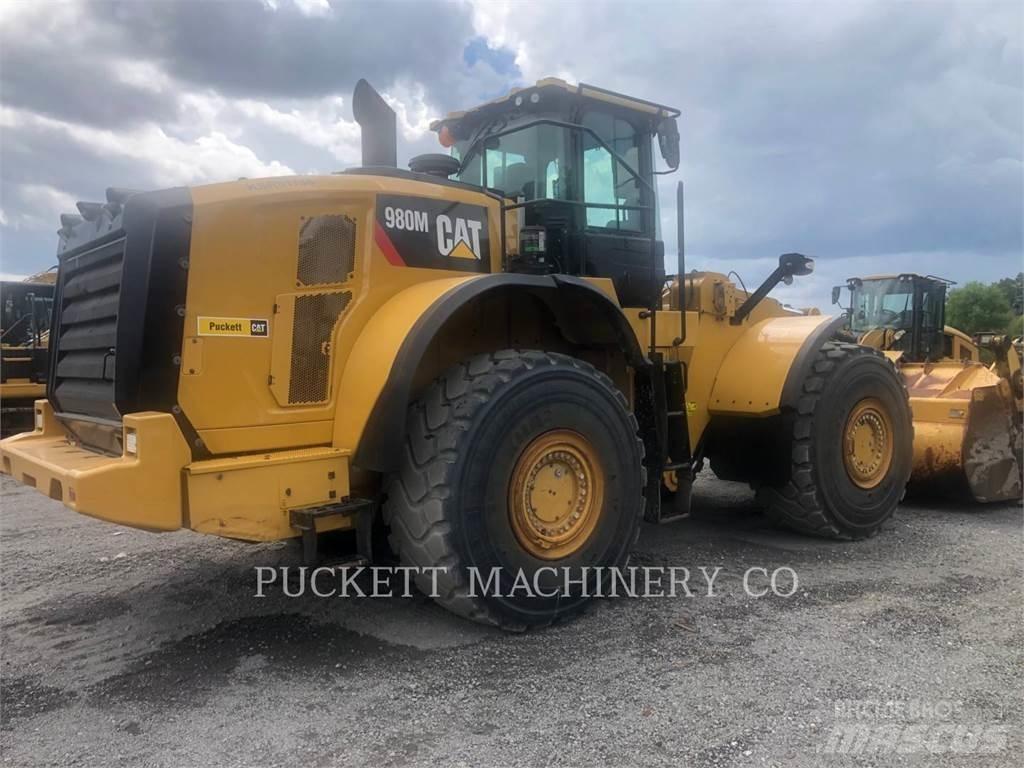 CAT 980 M Kolesni nakladalci
