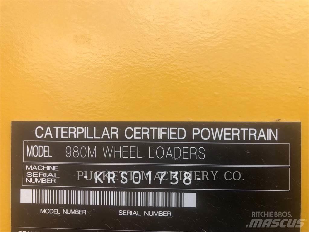 CAT 980 M Kolesni nakladalci
