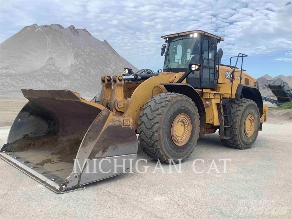 CAT 980 P Kolesni nakladalci