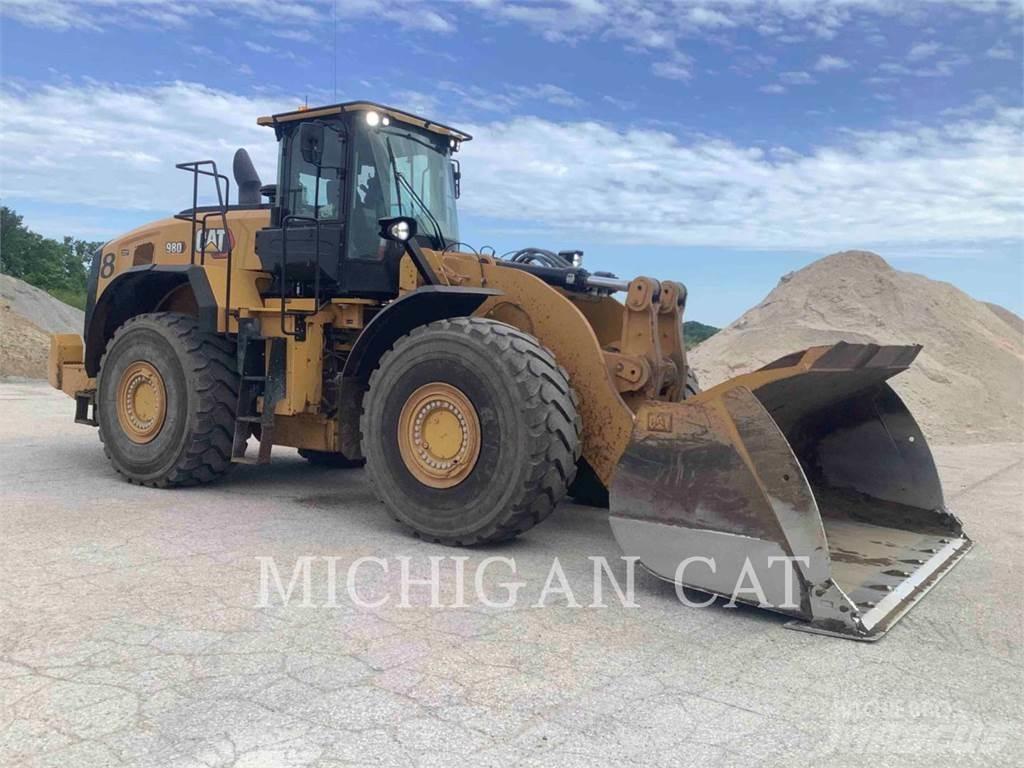 CAT 980 P Kolesni nakladalci