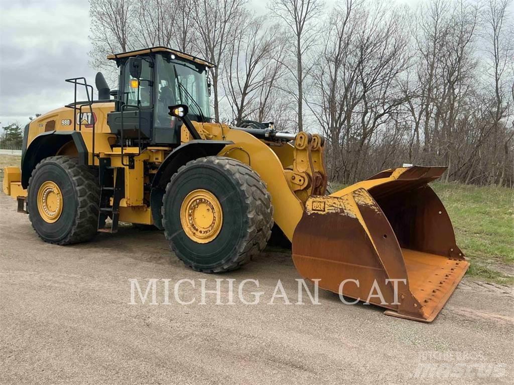 CAT 980 P Kolesni nakladalci