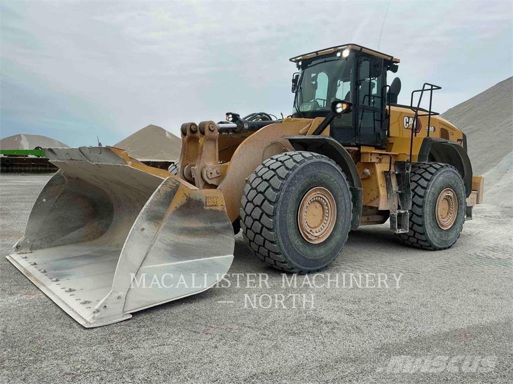 CAT 980 P Kolesni nakladalci