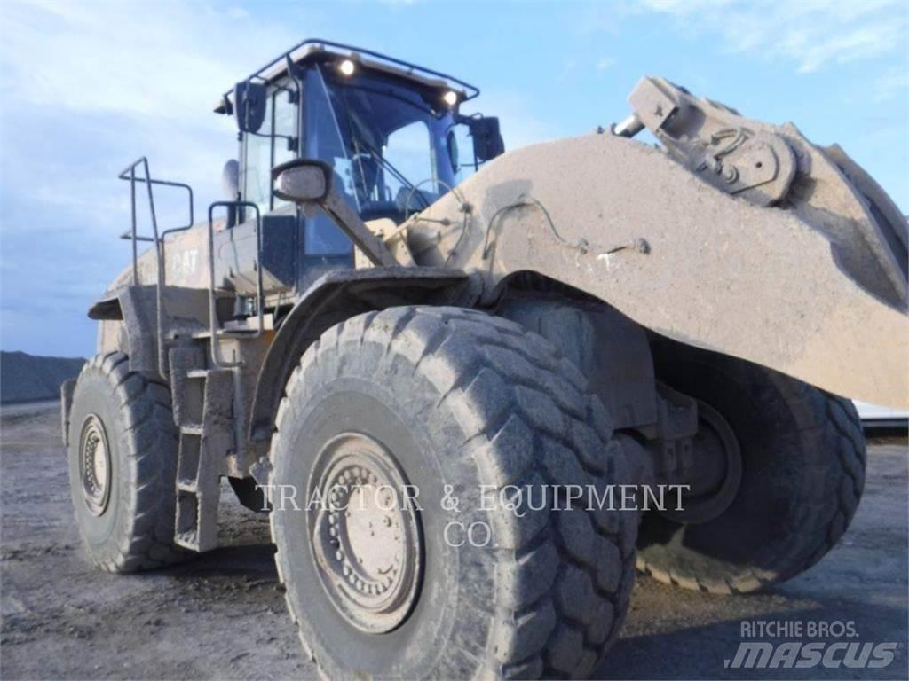 CAT 980 XE Kolesni nakladalci