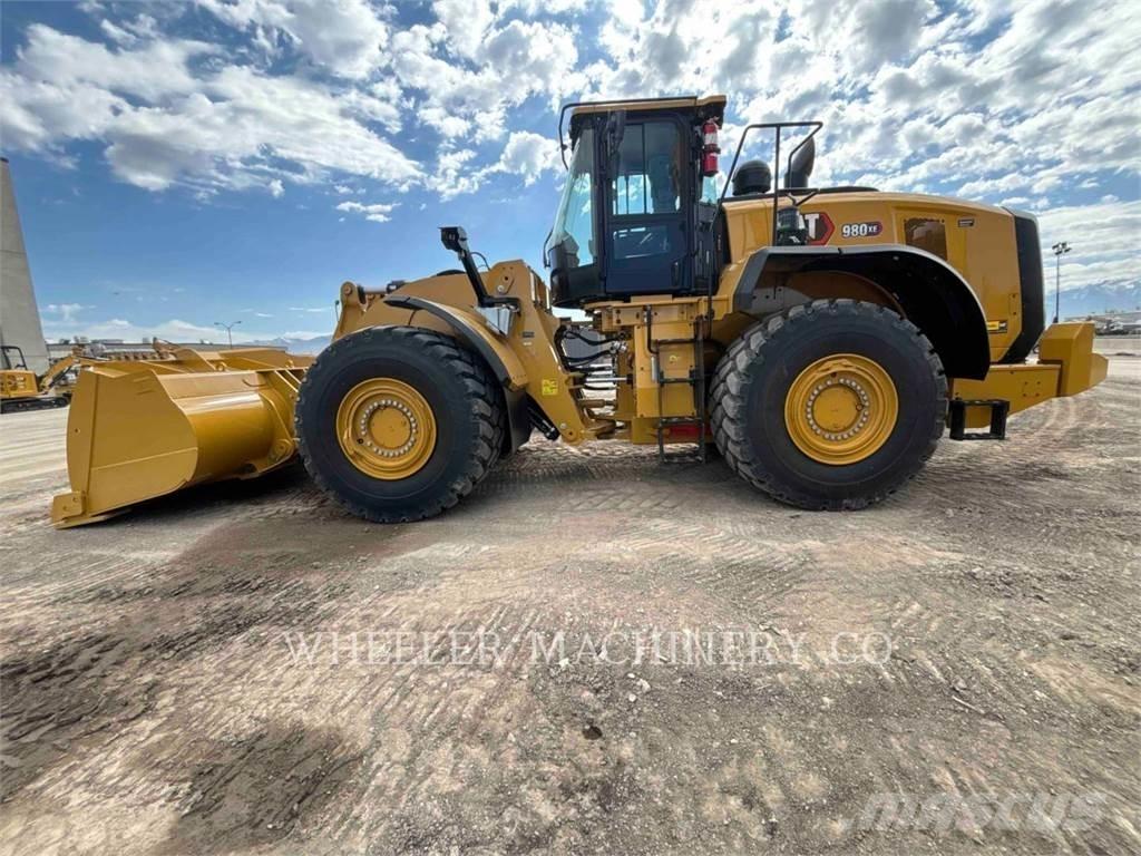 CAT 980 XE Kolesni nakladalci