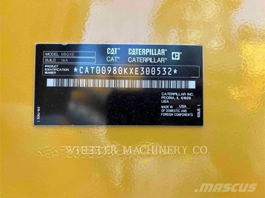 CAT 980 XE Kolesni nakladalci