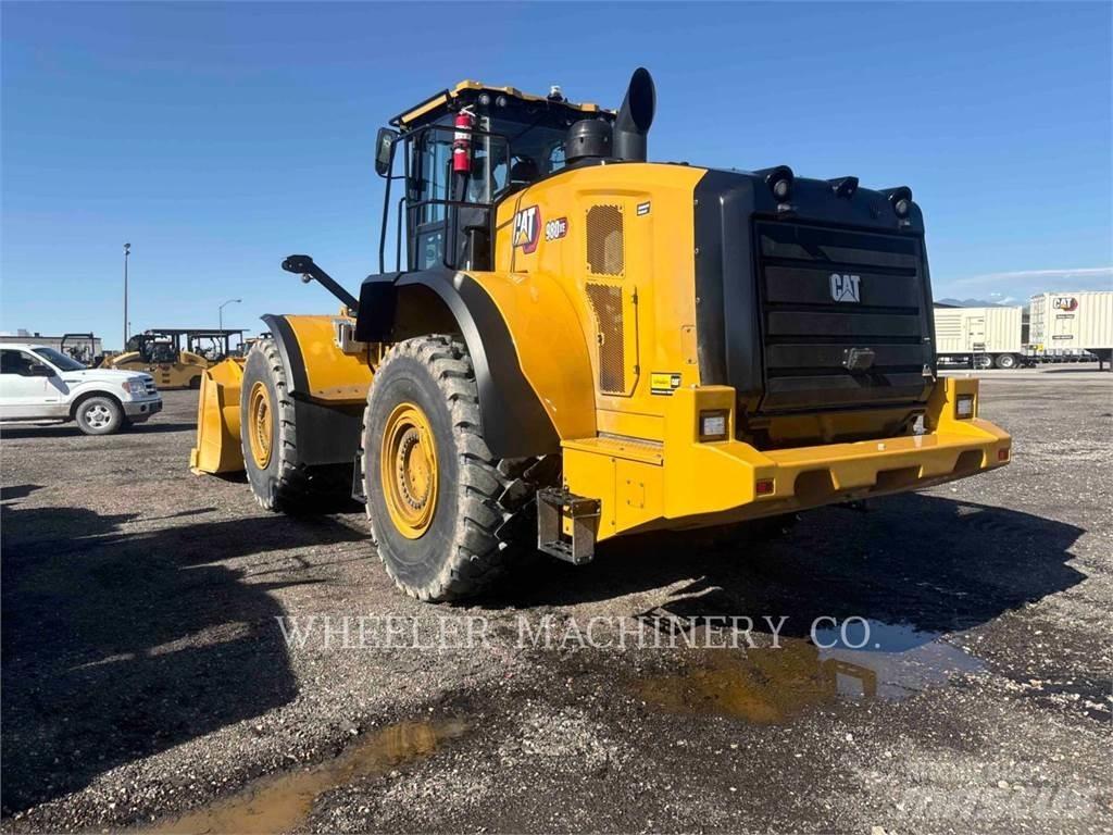 CAT 980 XE Kolesni nakladalci