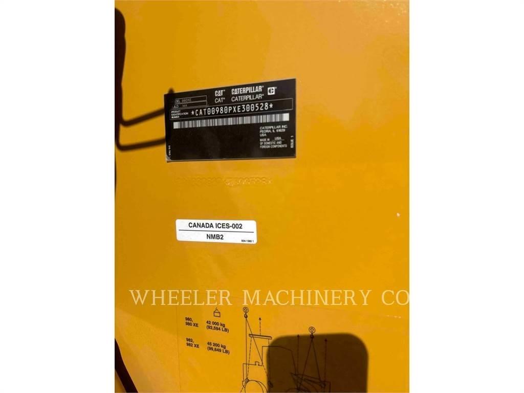 CAT 980 XE Kolesni nakladalci