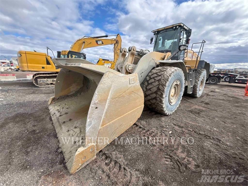 CAT 980 XE Kolesni nakladalci