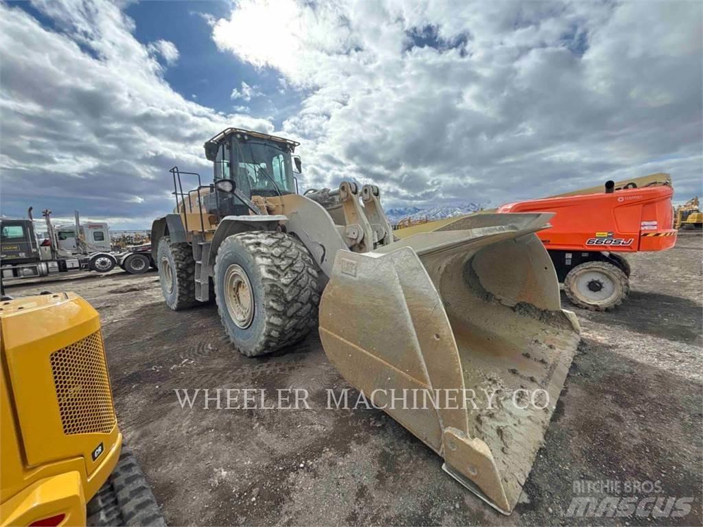 CAT 980 XE Kolesni nakladalci
