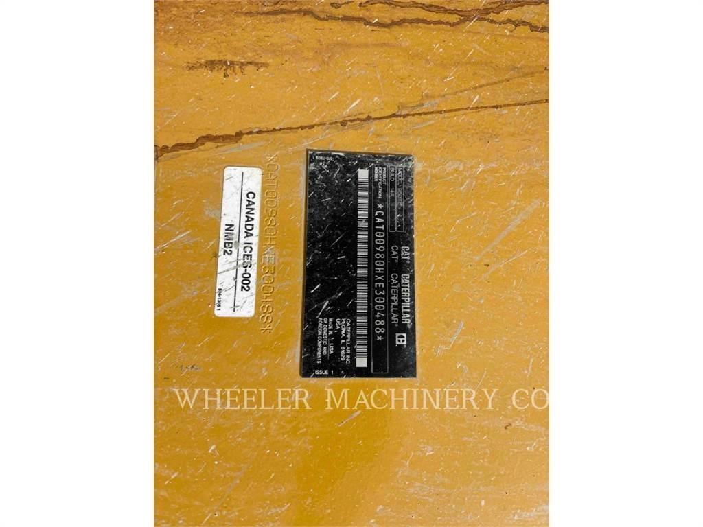CAT 980 XE Kolesni nakladalci