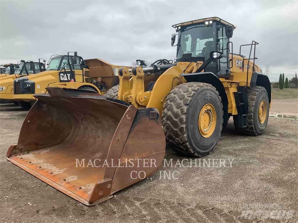CAT 980 XE Kolesni nakladalci