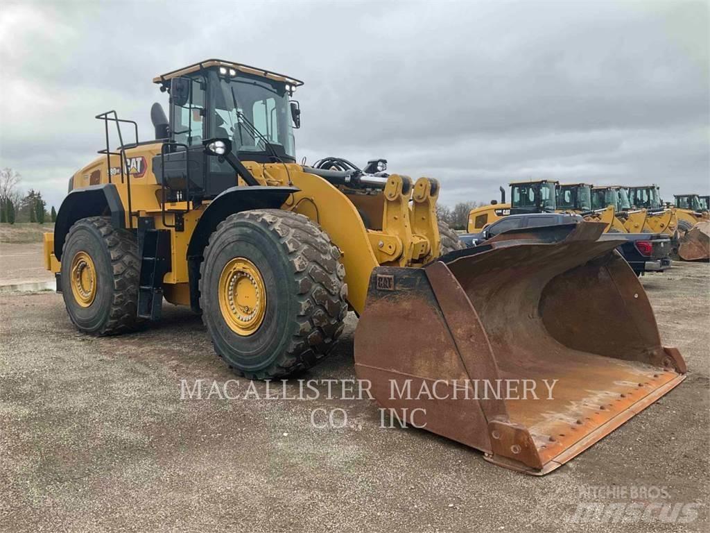 CAT 980 XE Kolesni nakladalci
