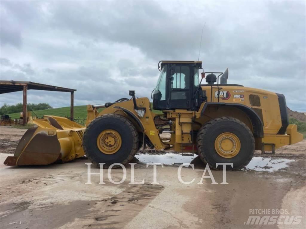 CAT 980 XE Kolesni nakladalci