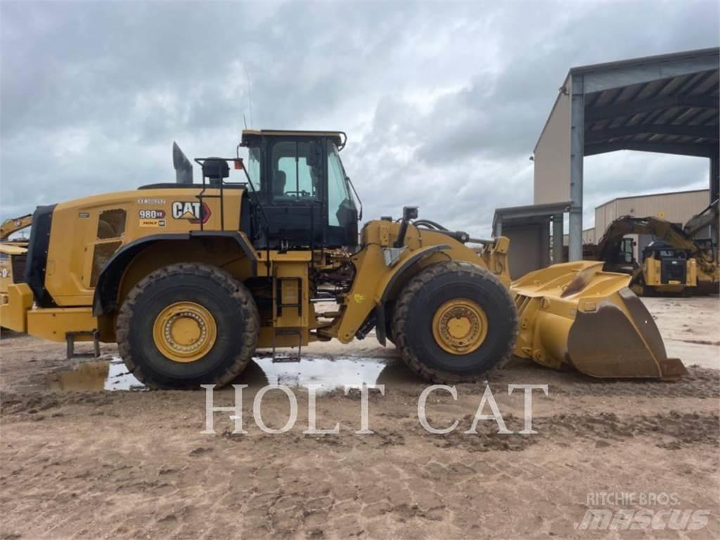 CAT 980 XE Kolesni nakladalci