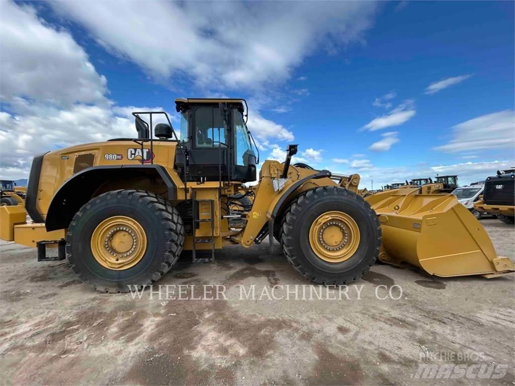 CAT 980 XE Kolesni nakladalci