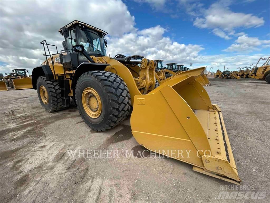 CAT 980 XE Kolesni nakladalci