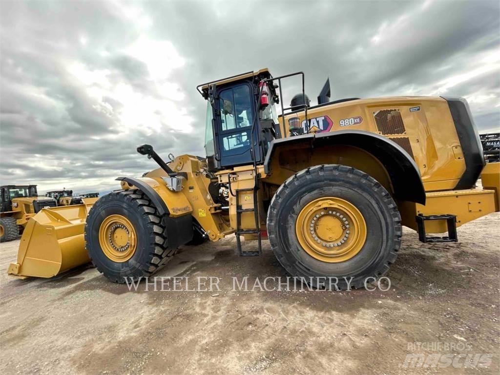 CAT 980 XE Kolesni nakladalci