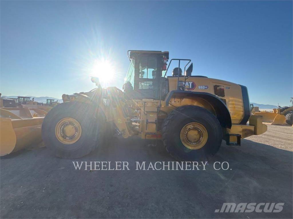 CAT 980 XE Kolesni nakladalci