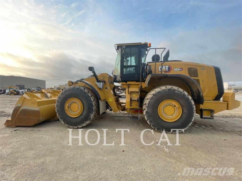 CAT 980 XE Kolesni nakladalci