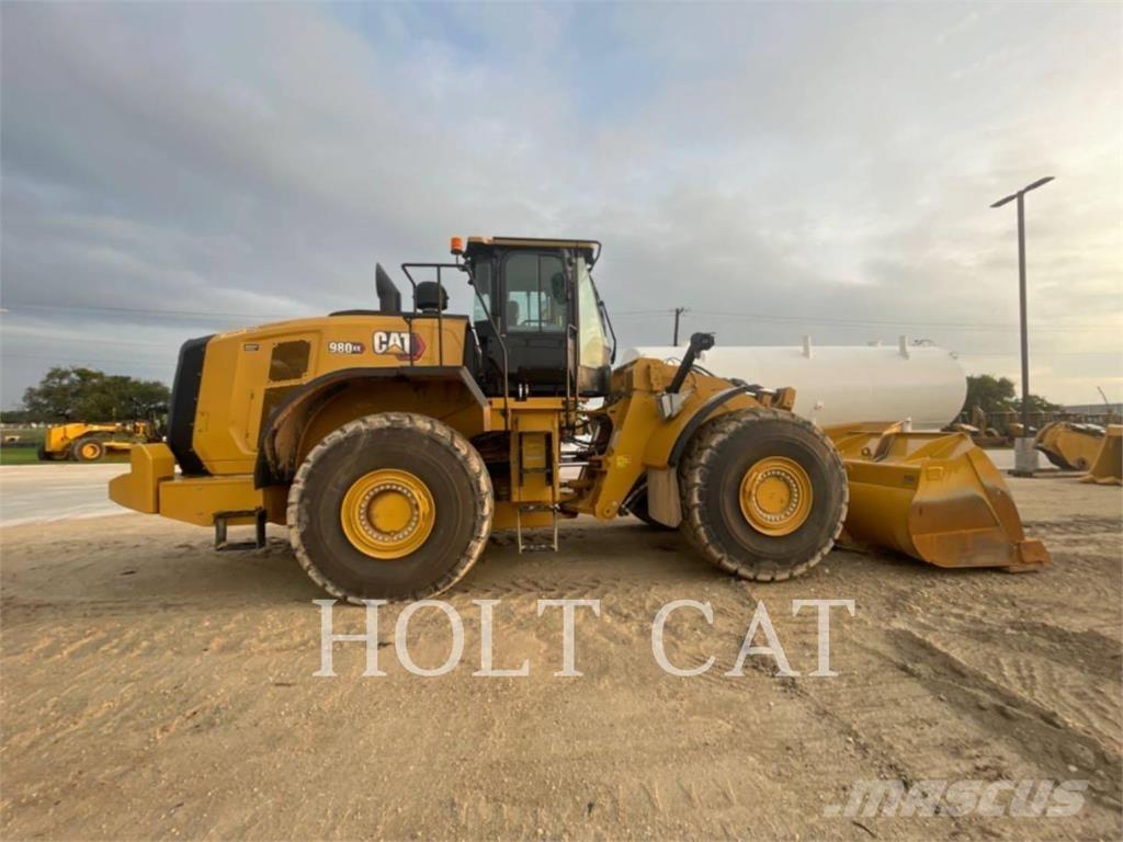 CAT 980 XE Kolesni nakladalci