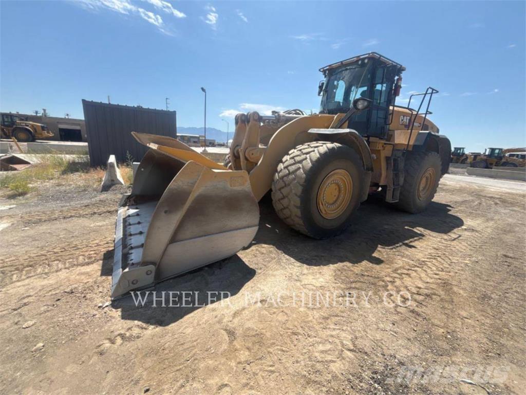 CAT 980 XE Kolesni nakladalci